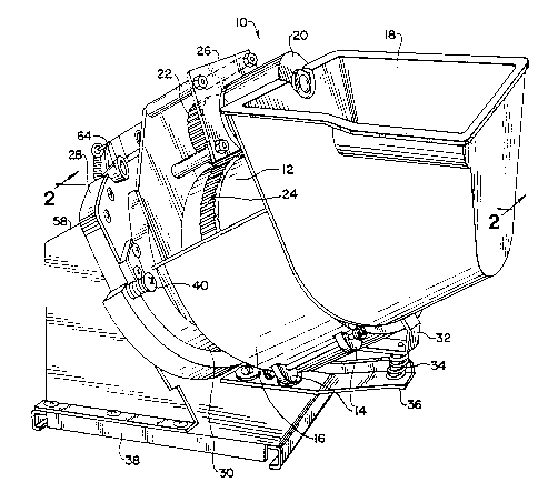 A single figure which represents the drawing illustrating the invention.